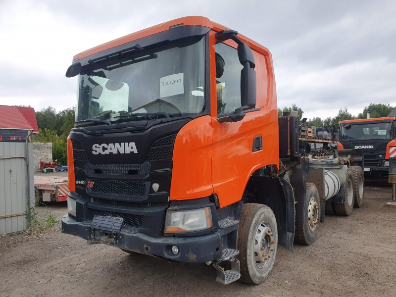 Поступление SCANIA G440 Поступление SCANIA G440