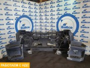 Бампер передний (ноускат) правый