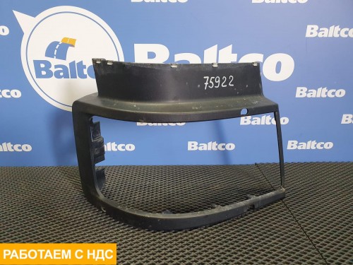 Облицовка фары правая