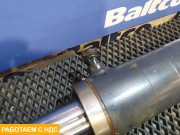 Гидроцилиндр подруливающего моста