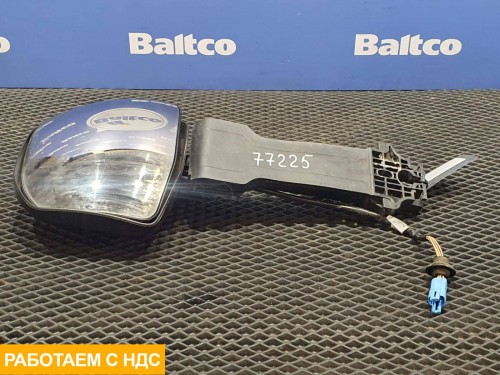 Зеркало бордюрное переднее